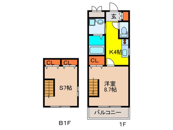 プレセンテの物件間取画像